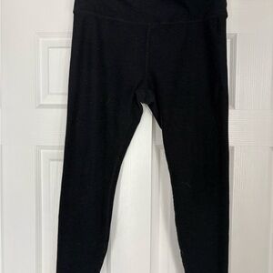 Beyond Yoga Women's Black Leggings
